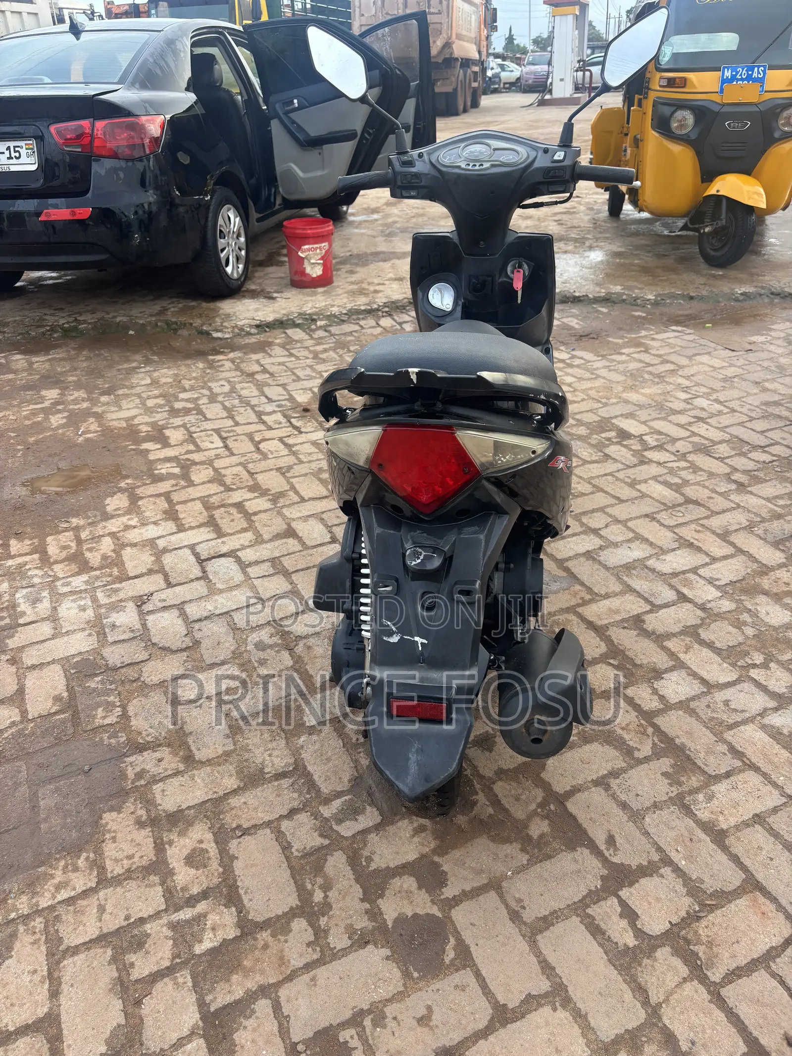 SYM Symnh 2024 Black