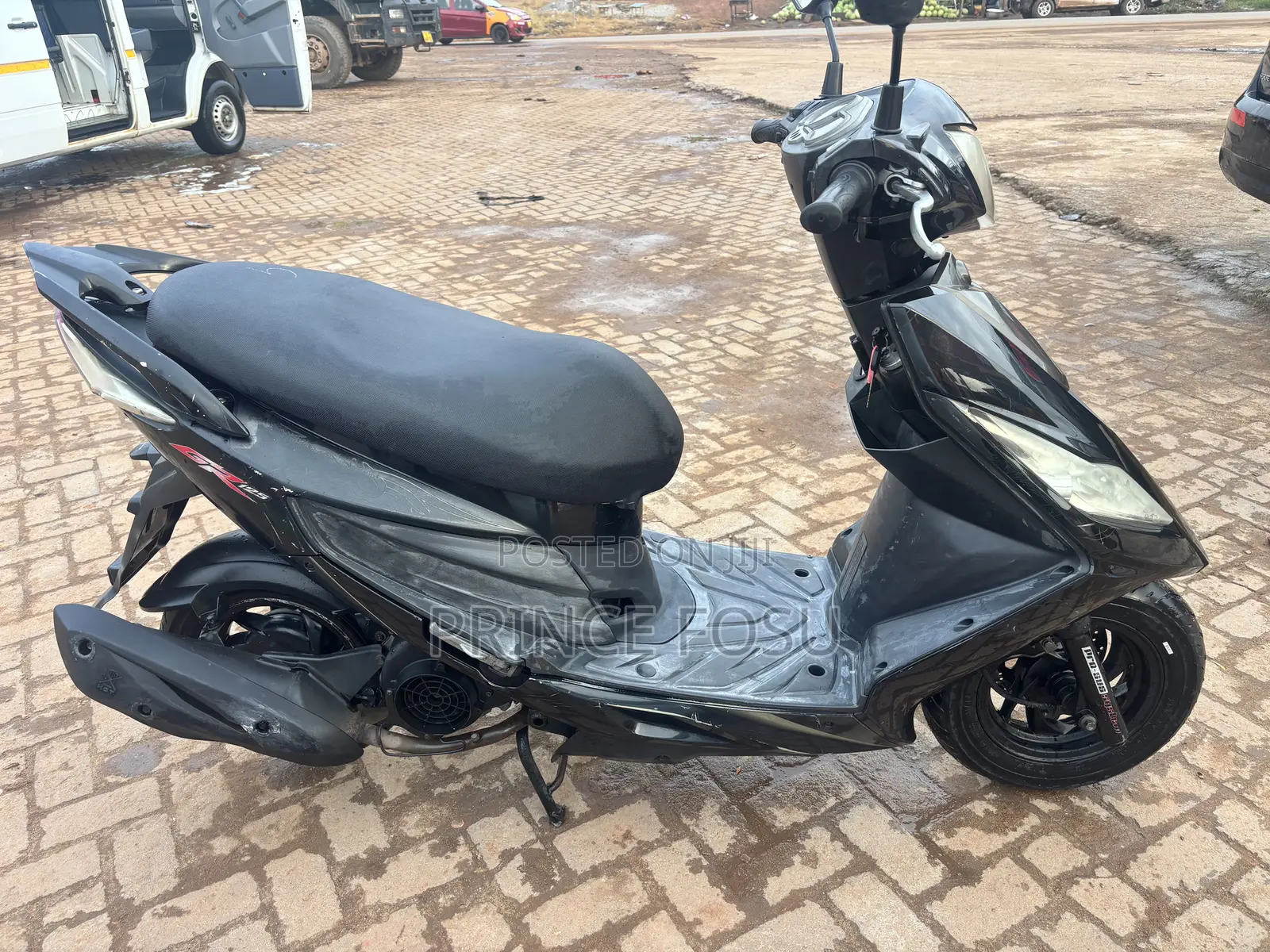 SYM Symnh 2024 Black
