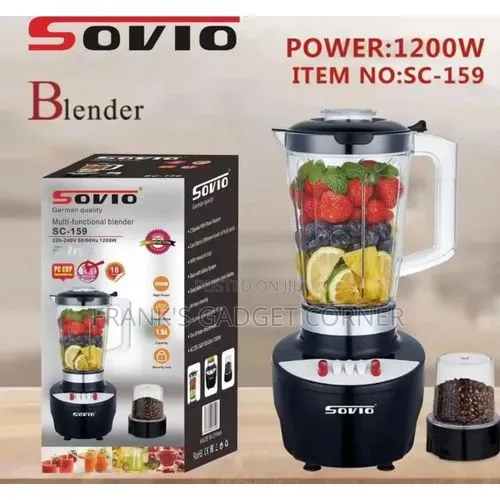 Sovio 2 in 1 Blender