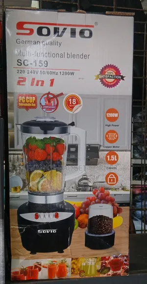 Sovio 2 in 1 Blender