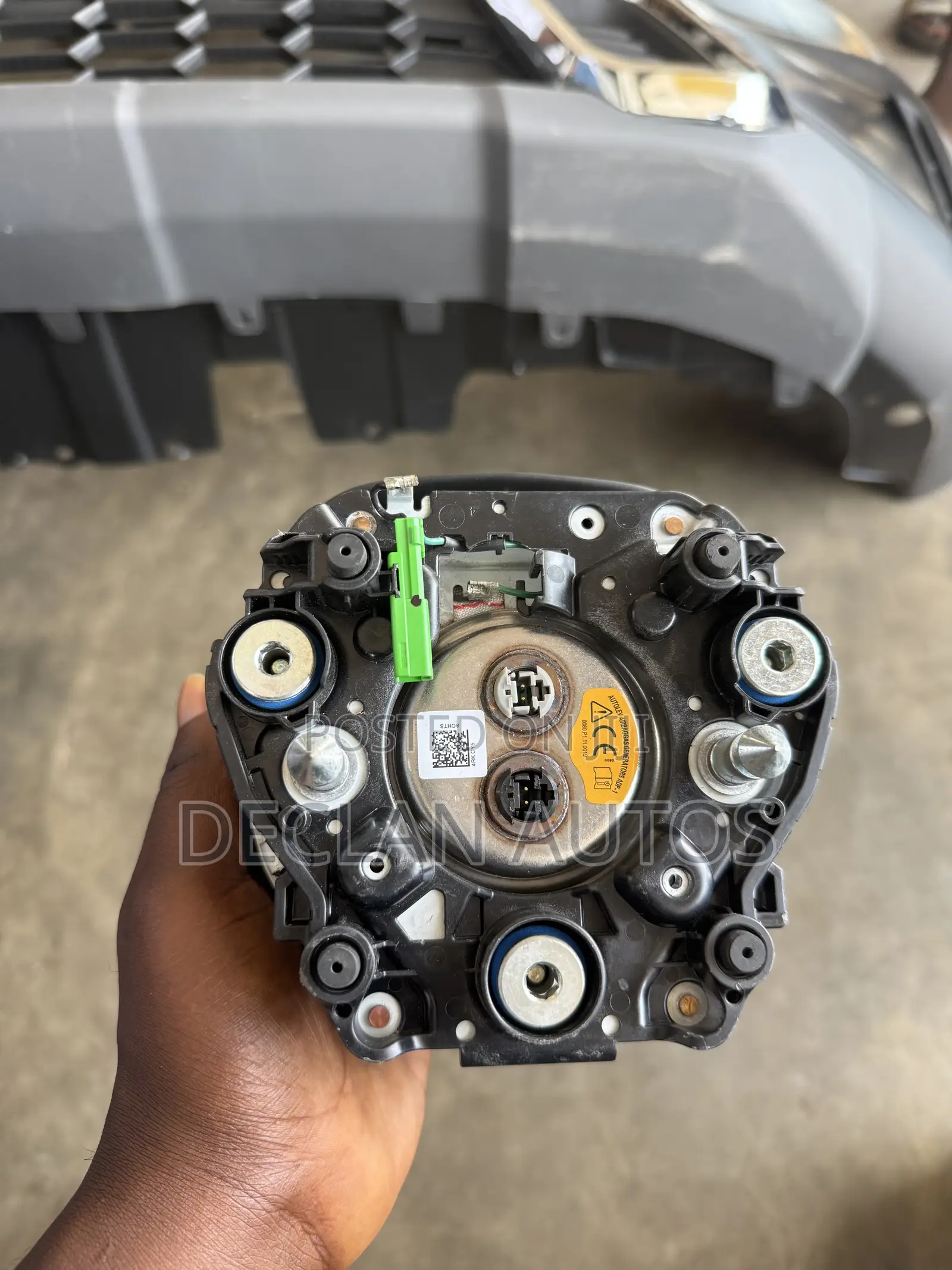 2023 2024 2025 2026 Honda CR-V Driver Wheel Airbag