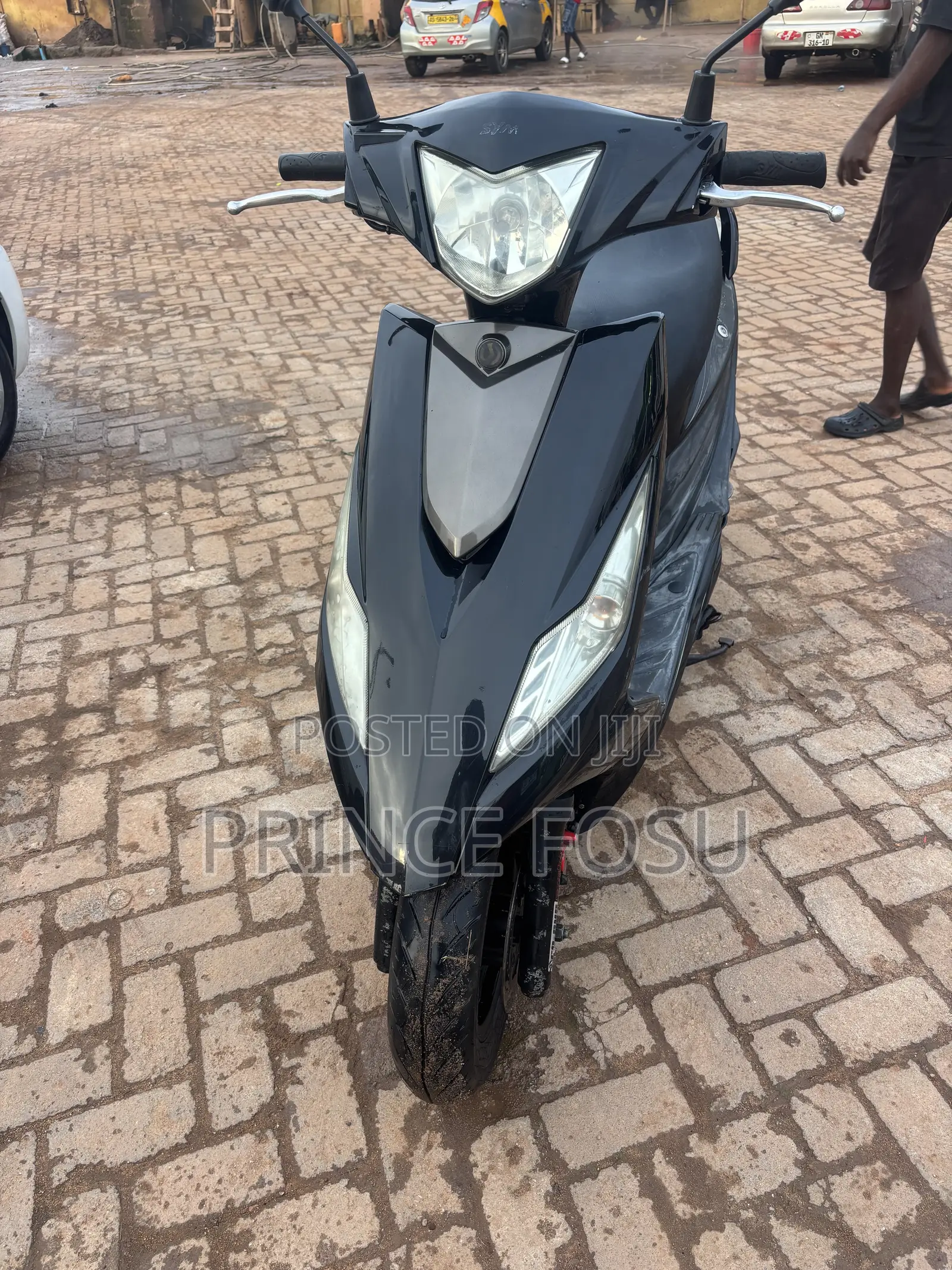 SYM Symnh 2024 Black