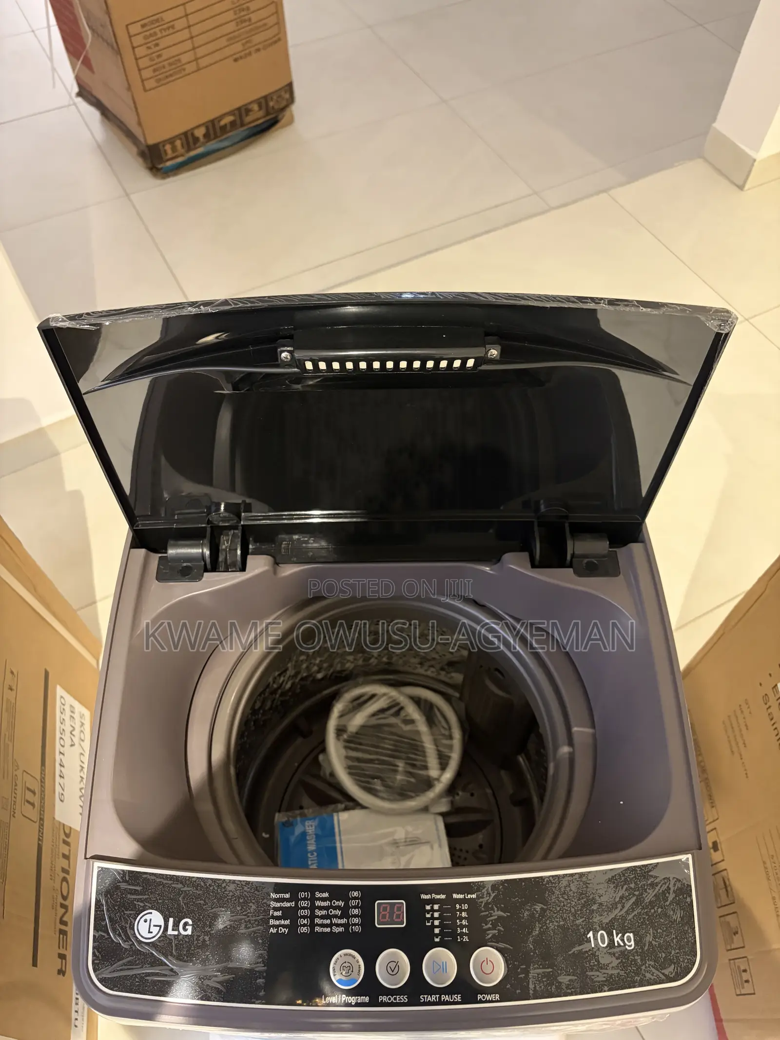 LG 10L Smart Washing Machine