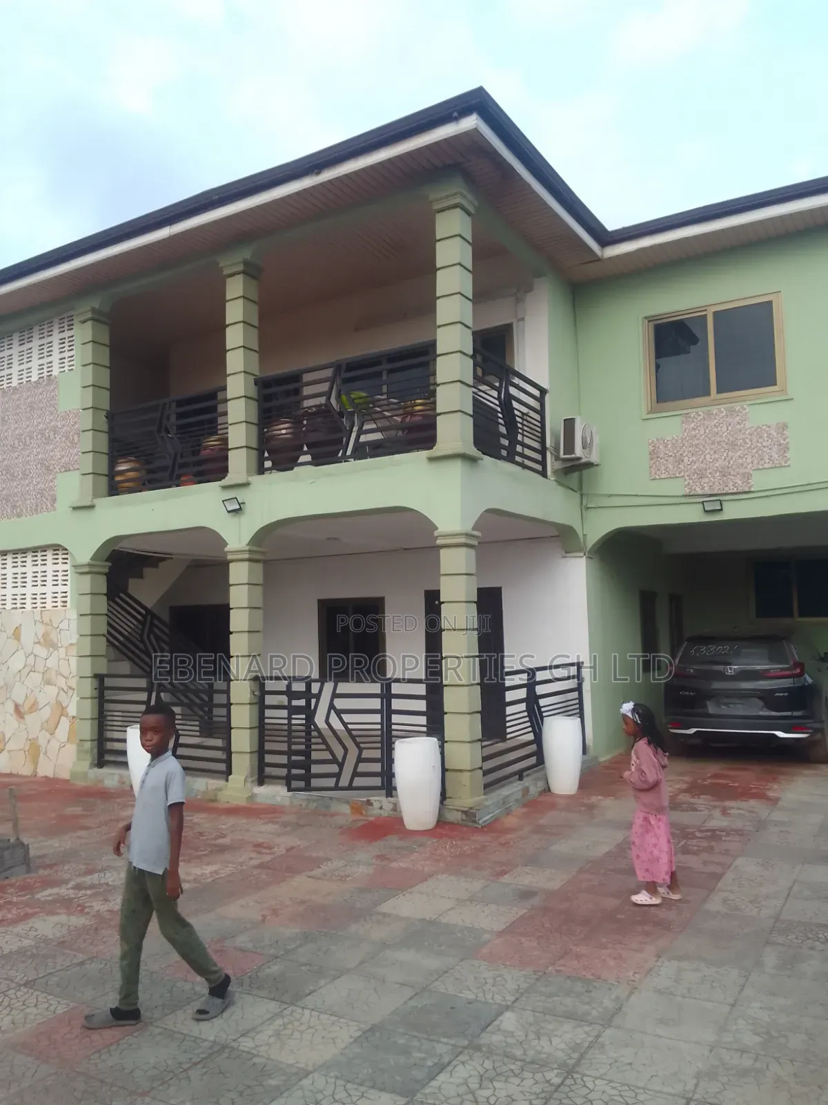 3bdrm Apartment in Ebenard Properties, Lashibi for rent