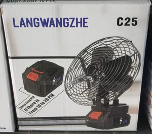LANGWANGZHE C25 Cordless Fan