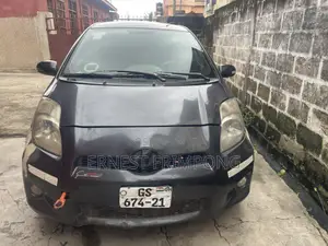 Toyota Vitz 1.5 FWD 3dr 2009 Gray