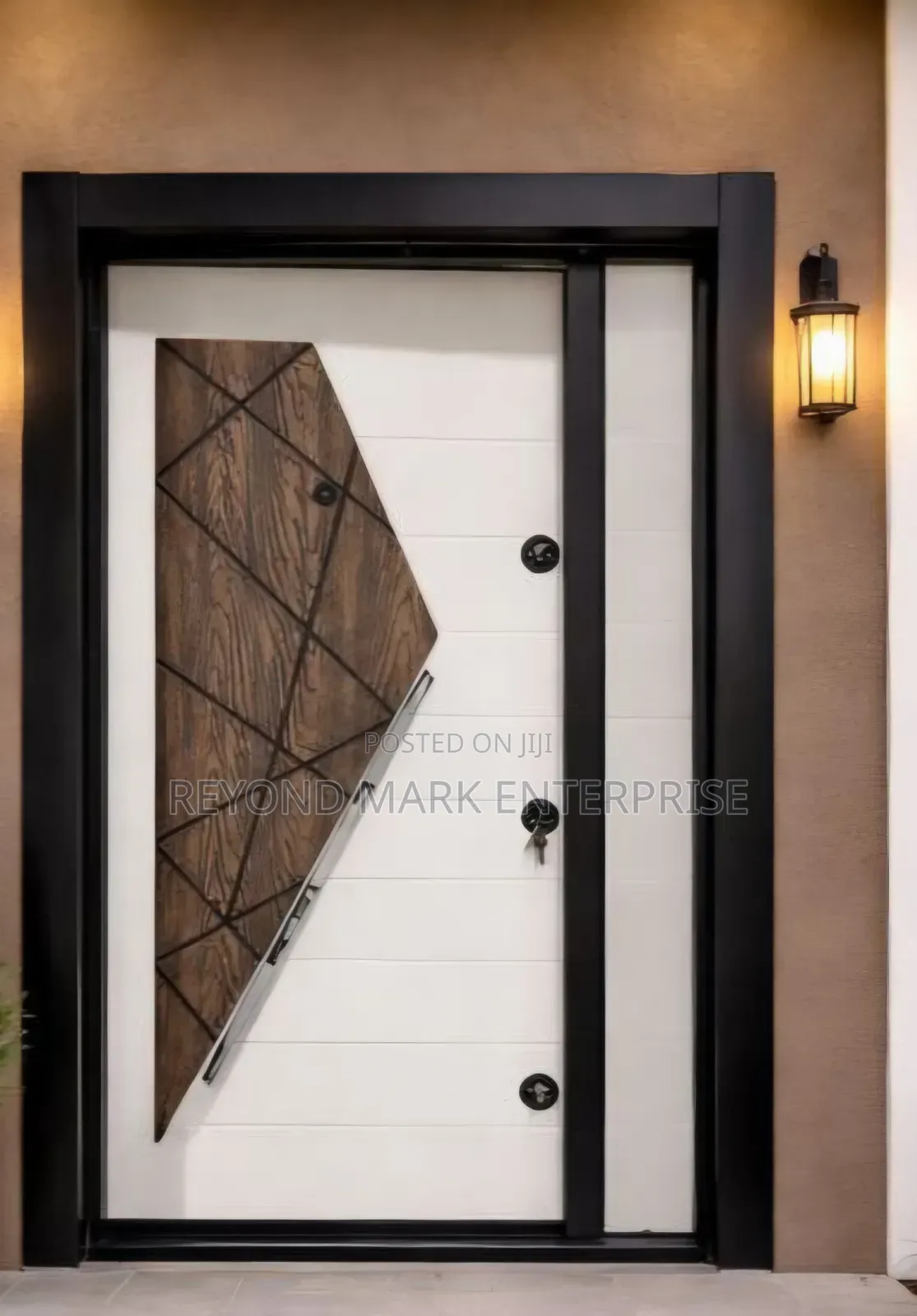 Security Door, Cement Board, Waterproof