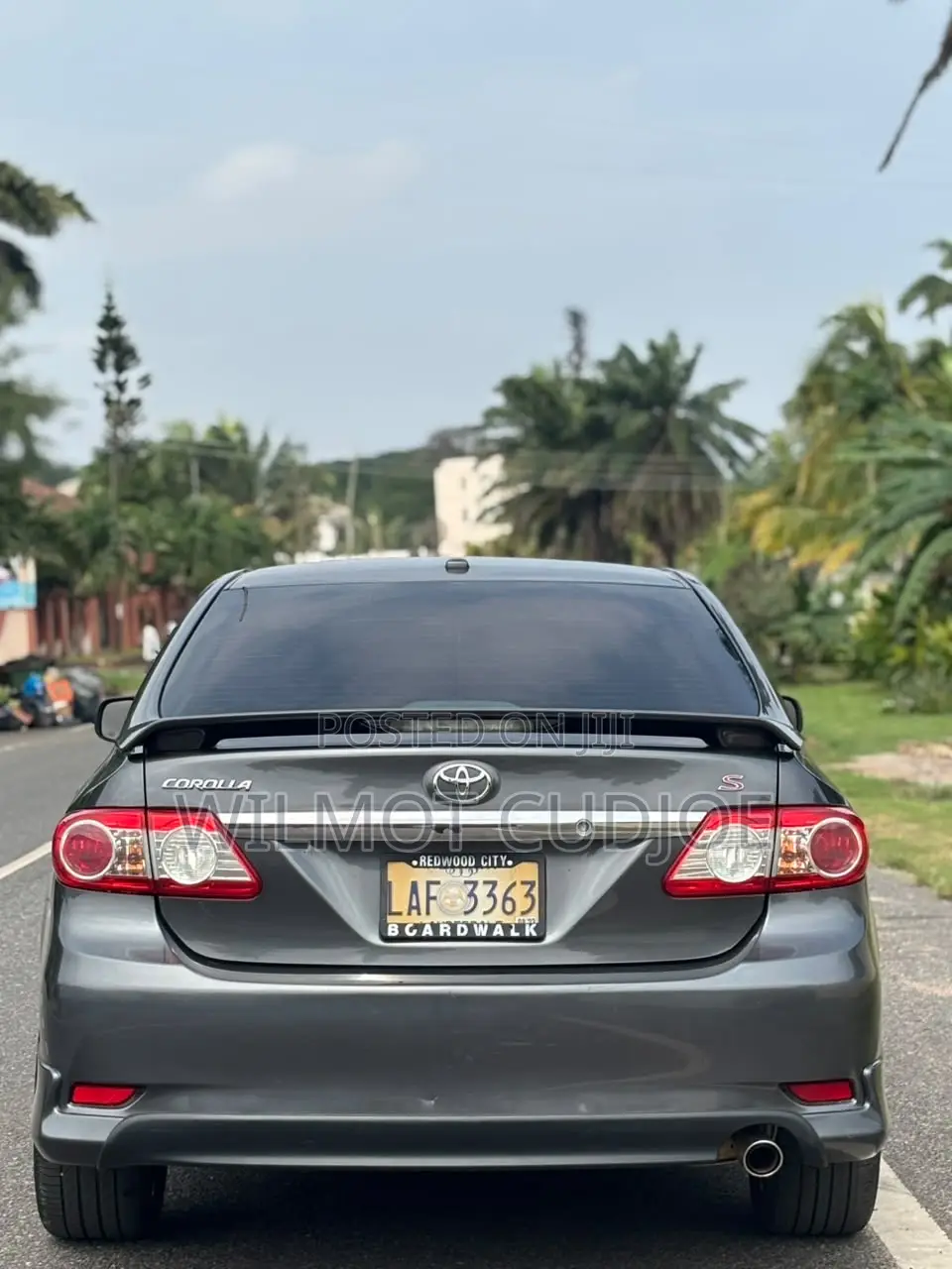 Toyota Corolla S 4dr Sedan (1.8L 4cyl 4A) 2013 Gray