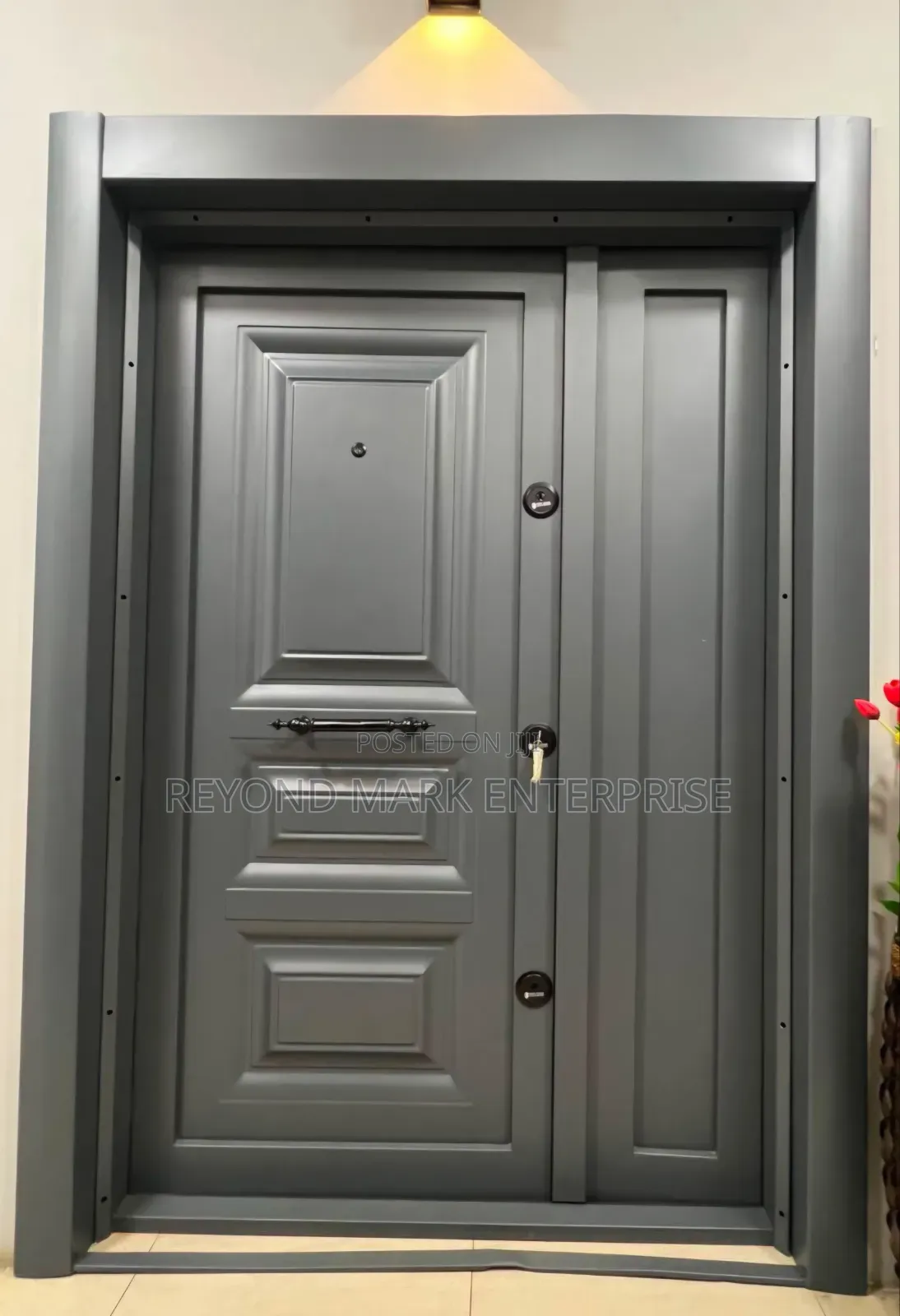 Full Metal Security Door, Turkish, Waterproof