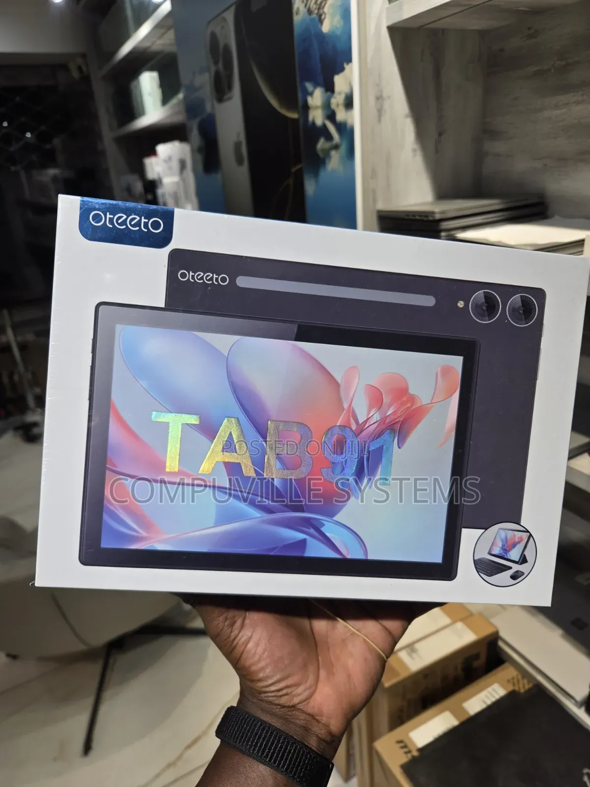 New Oteeto TAB 16 512 GB Black