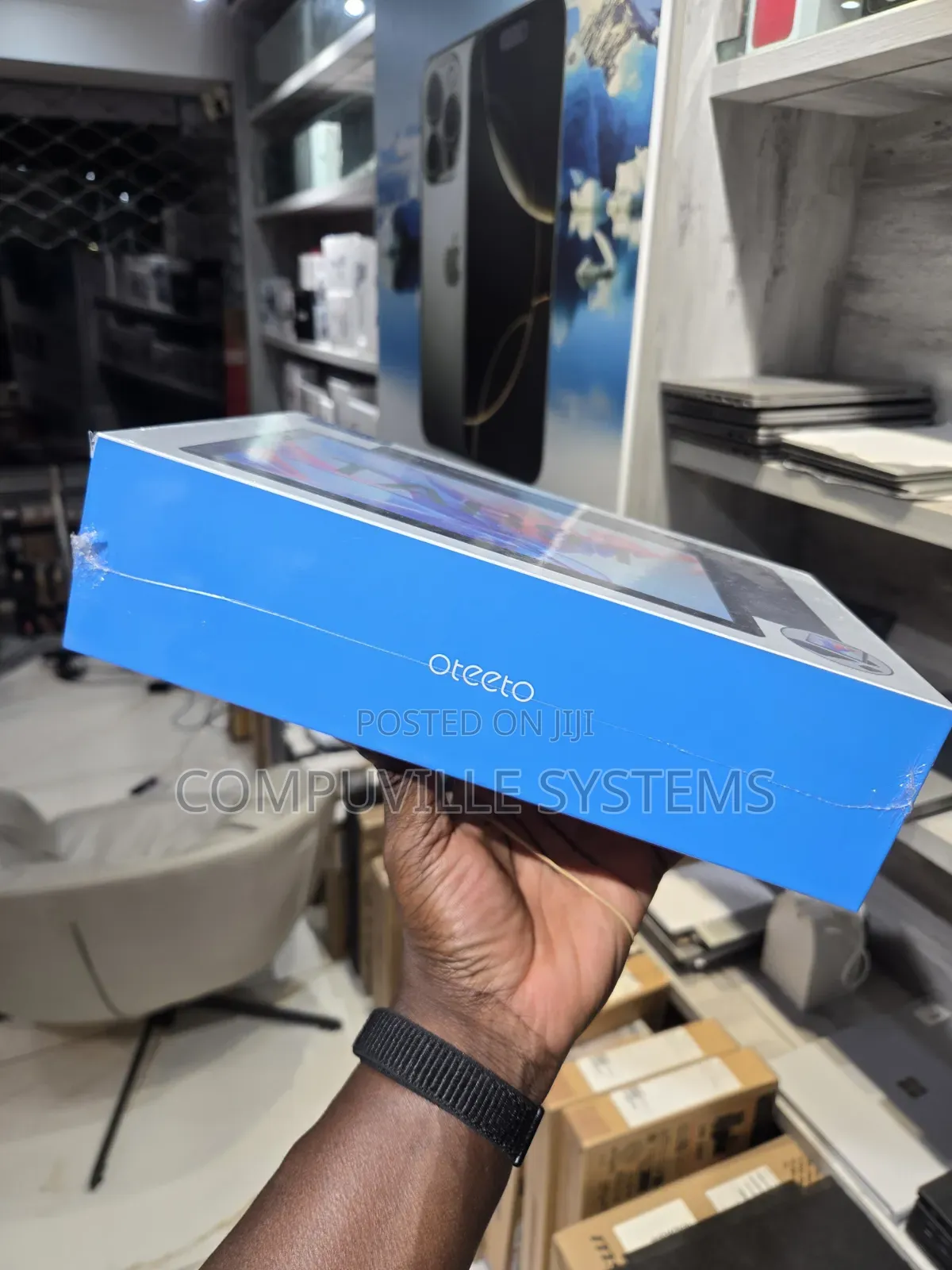 New Oteeto TAB 16 512 GB Black
