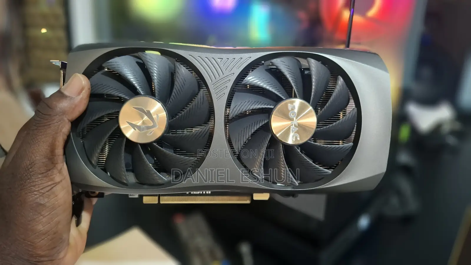 Zotac Gaming Geforce RTX 4060 Ti 16gb Gddr6