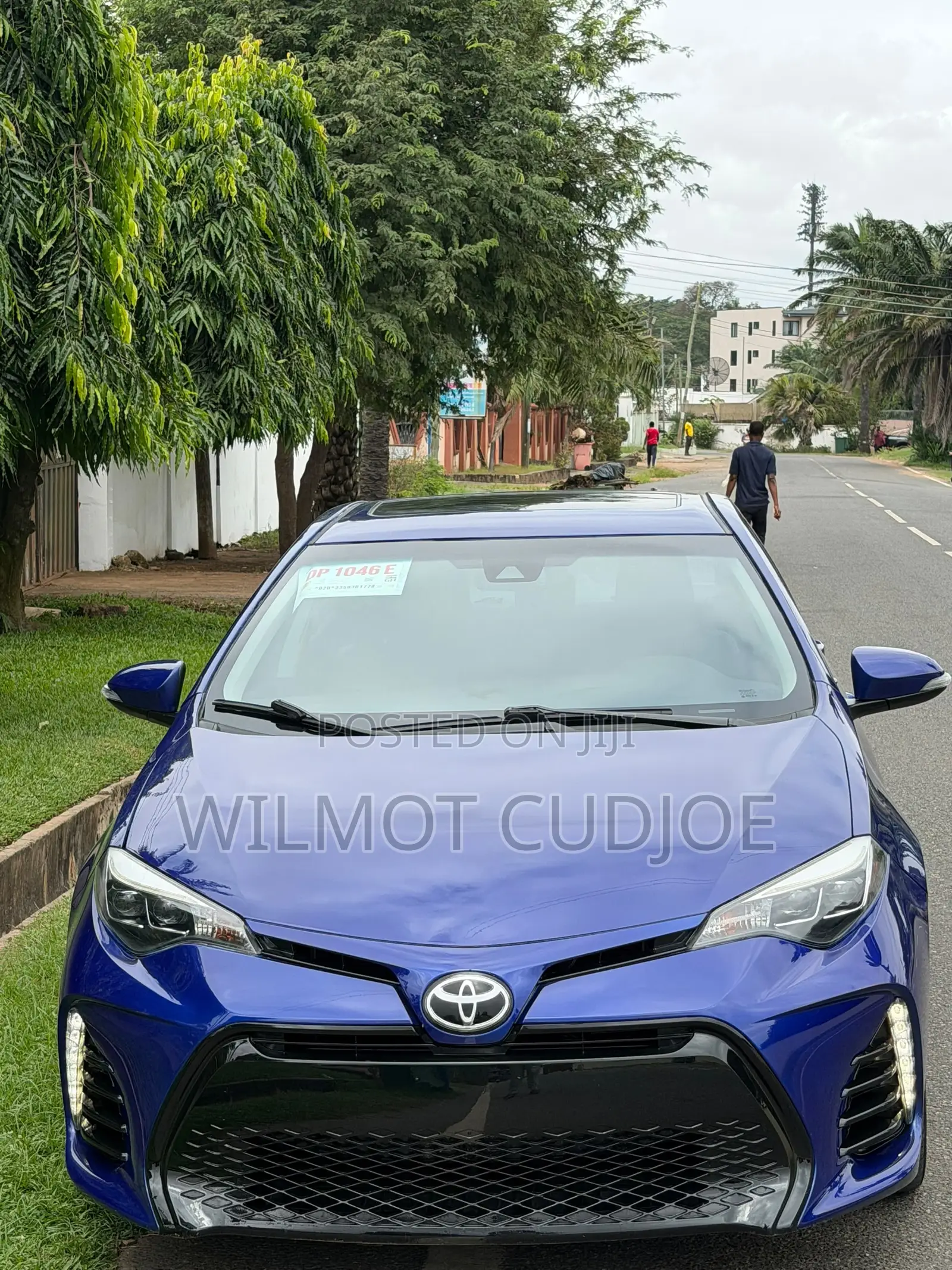 Toyota Corolla 2017 Blue