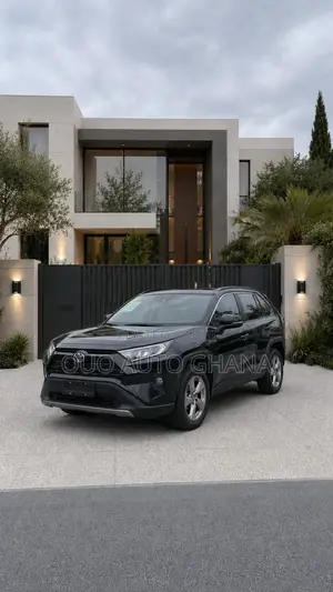 Toyota RAV4 2021 Black