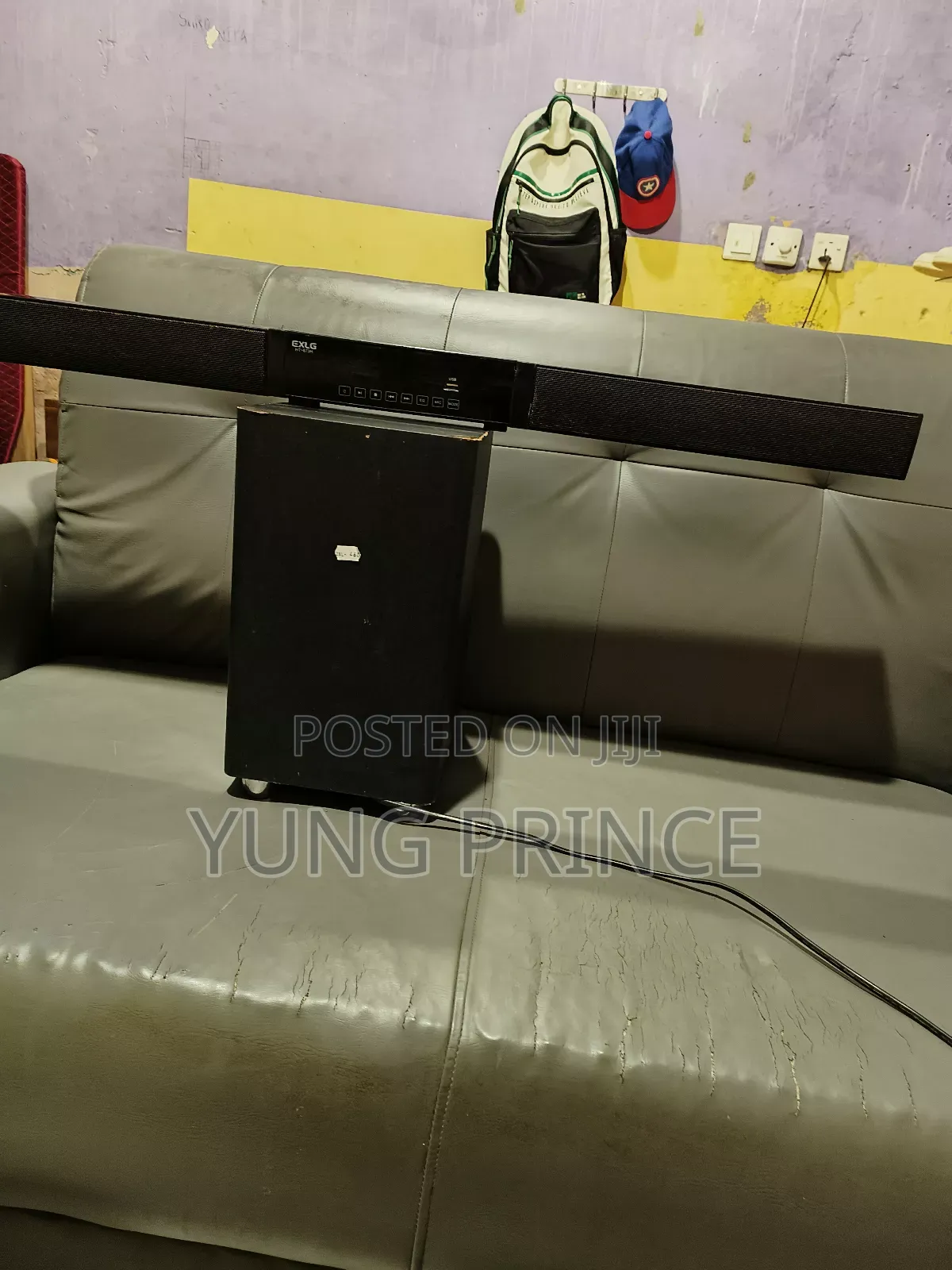 EXLG Wireless 2400 Watts Soundbar