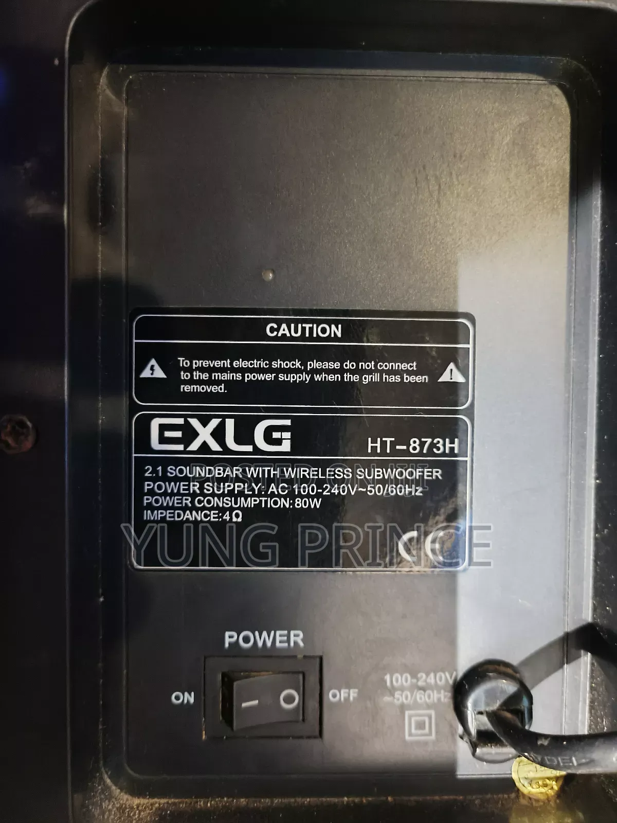 EXLG Wireless 2400 Watts Soundbar