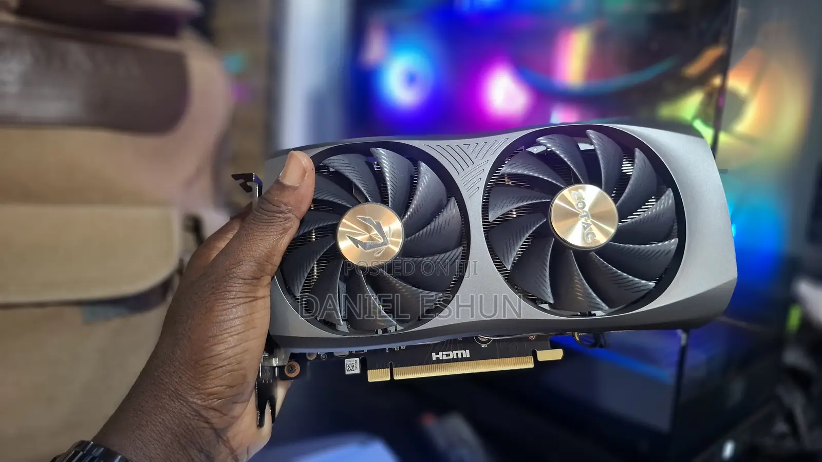 Zotac Gaming Geforce RTX 4060 Ti 16gb Gddr6
