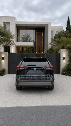 Toyota RAV4 2021 Black