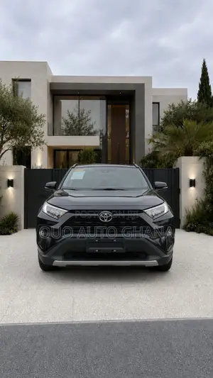 Toyota RAV4 2021 Black