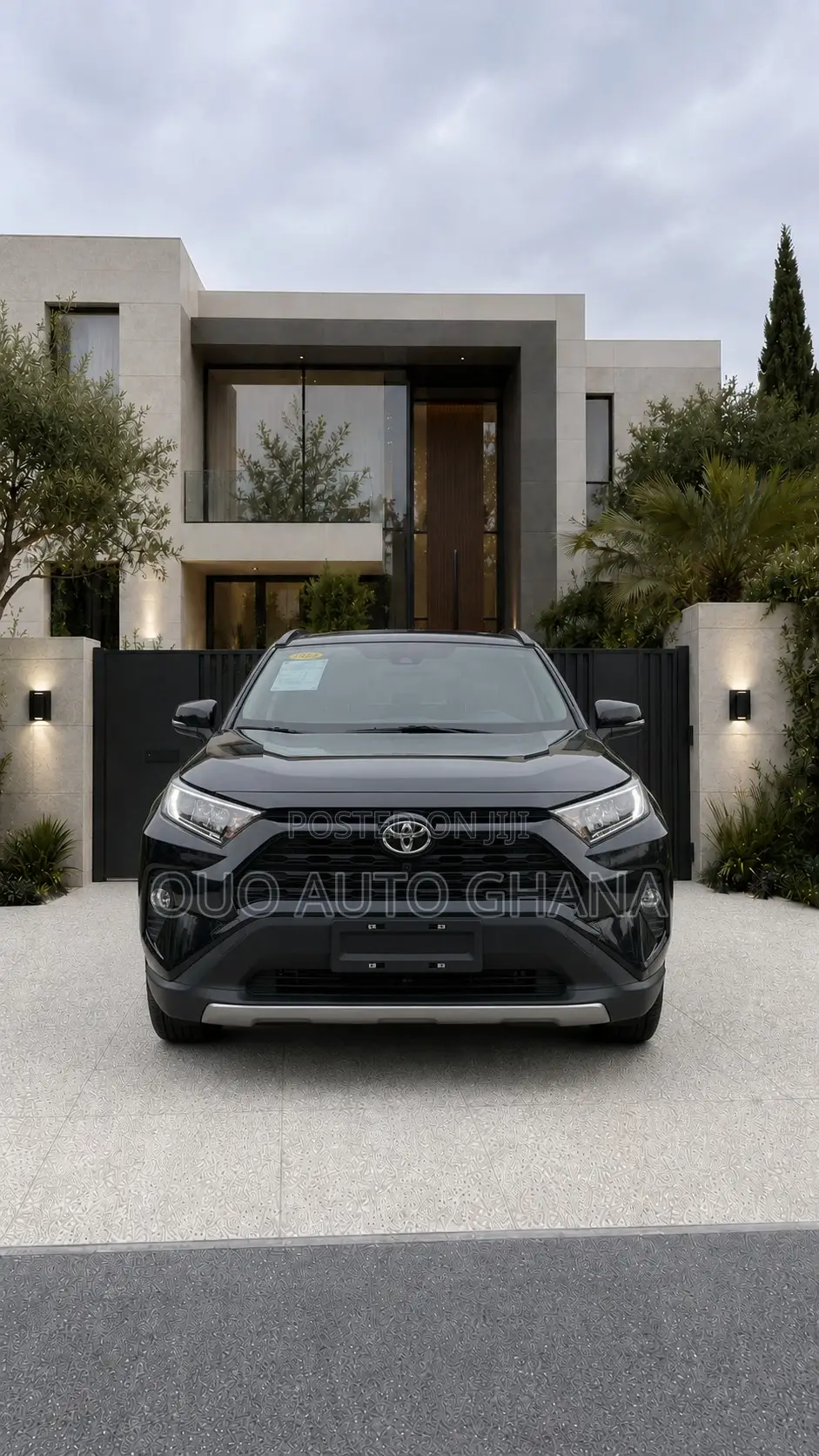 Toyota RAV4 2021 Black