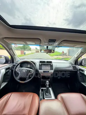 Toyota Land Cruiser Prado 4.0 Petrol TX-L 2019 Gray