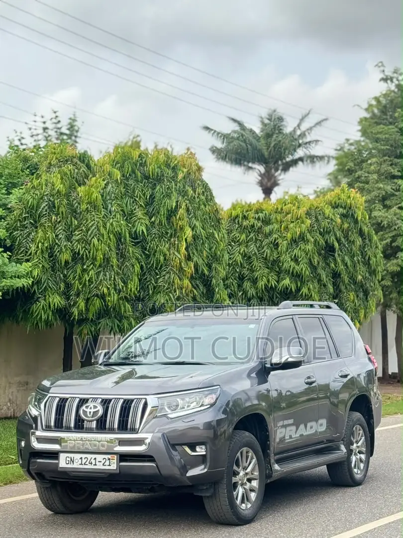 Toyota Land Cruiser Prado 4.0 Petrol TX-L 2019 Gray