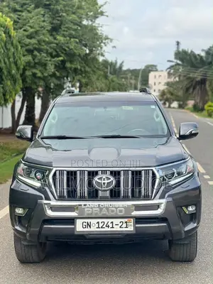 Toyota Land Cruiser Prado 4.0 Petrol TX-L 2019 Gray