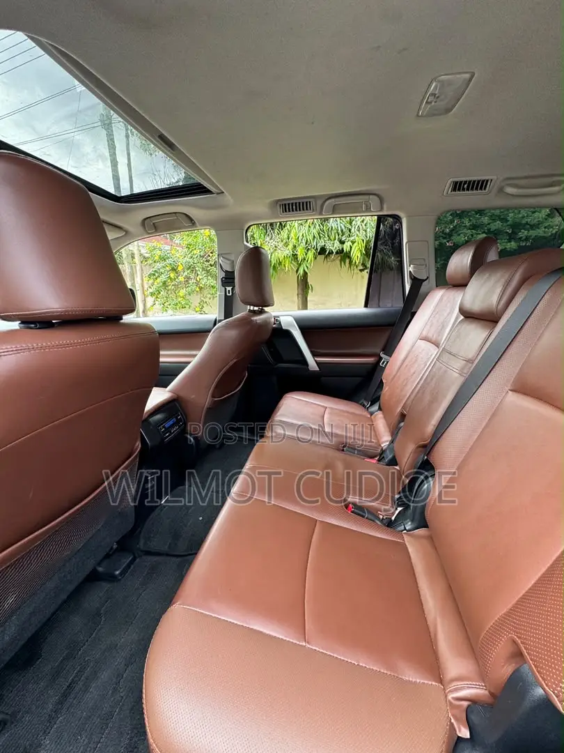 Toyota Land Cruiser Prado 4.0 Petrol TX-L 2019 Gray