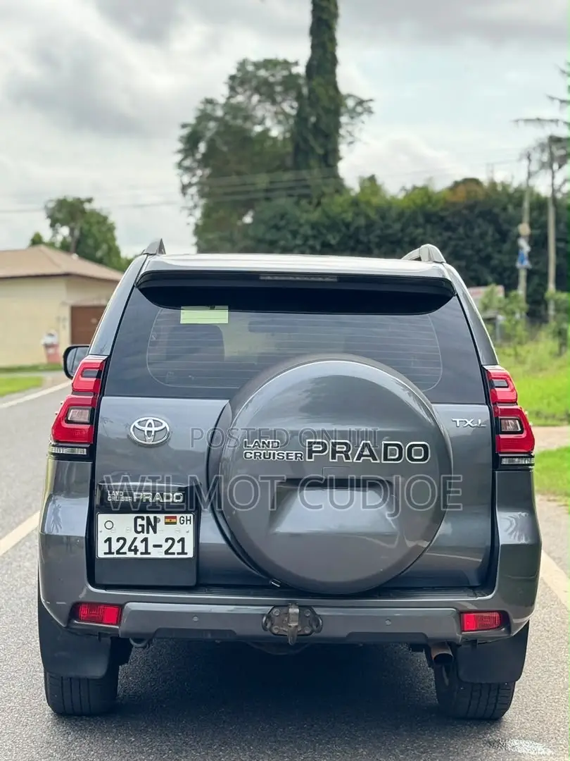 Toyota Land Cruiser Prado 4.0 Petrol TX-L 2019 Gray