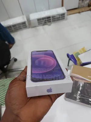 New Apple iPhone 12 128 GB Black