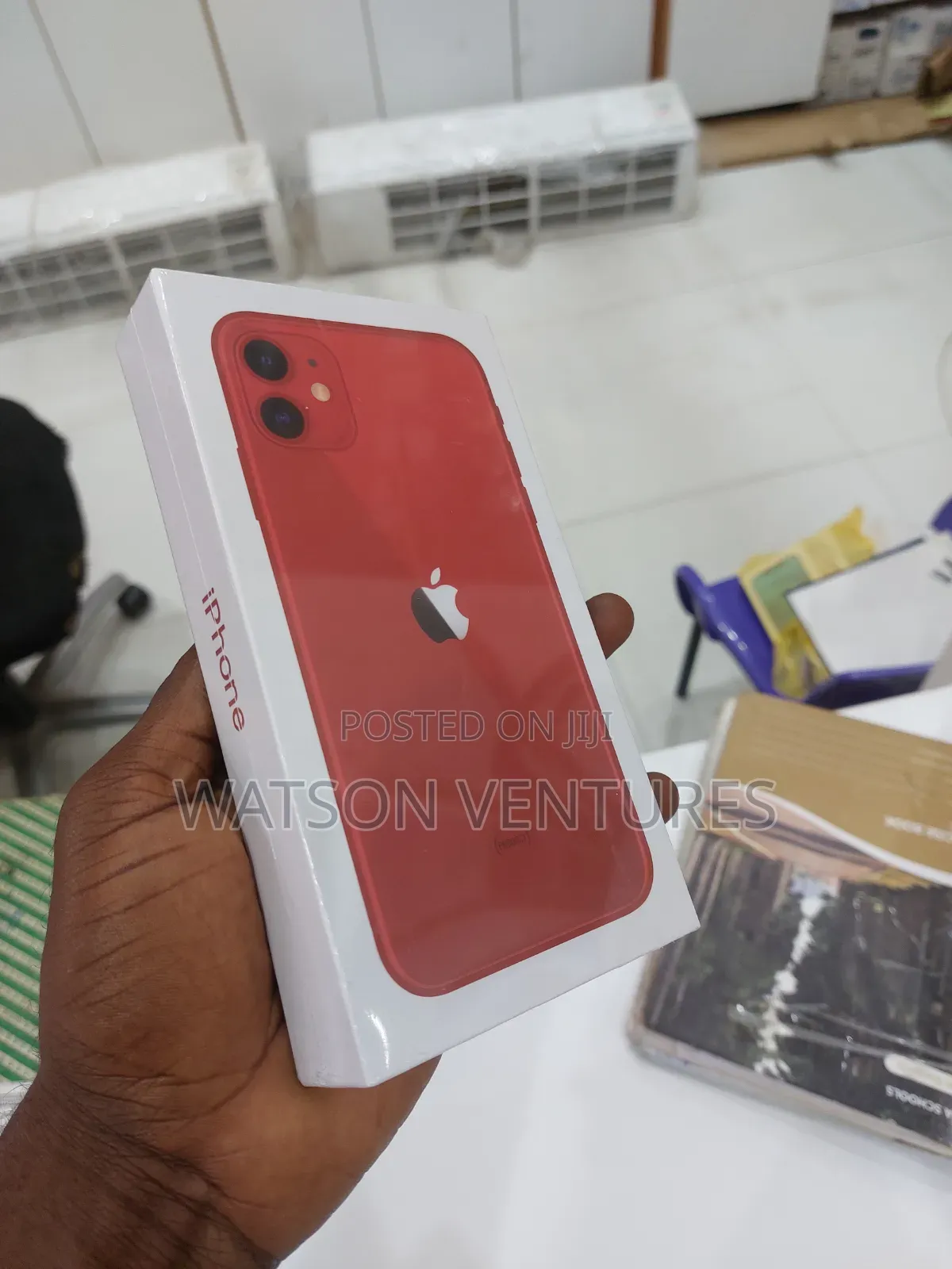 New Apple iPhone 11 128 GB Rose Gold