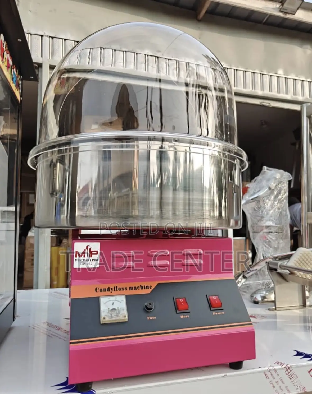 Candylloss Machine
