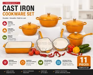 Cast Iron Cookware