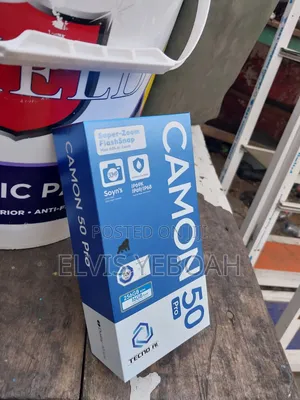 New Tecno Camon 50 Pro 256 GB Gray