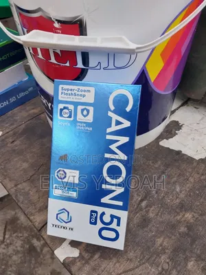 New Tecno Camon 50 Pro 256 GB Gray