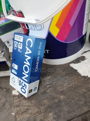 New Tecno Camon 50 Pro 256 GB Gray