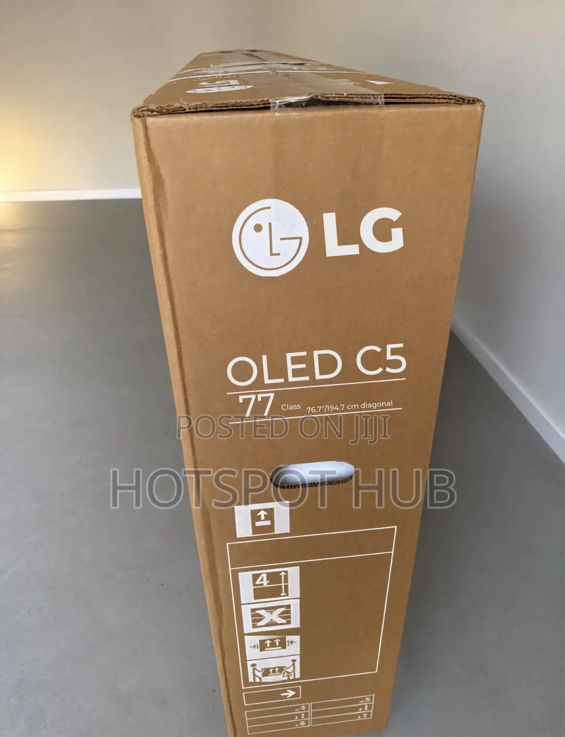 LG - 77" Class C5 Series OLED