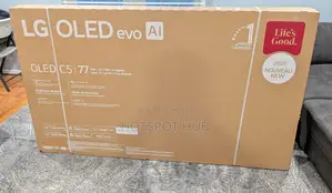 LG - 77" Class C5 Series OLED