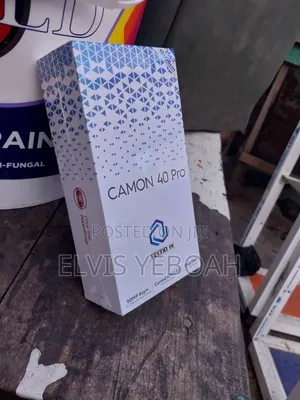 New Tecno Camon 40 Pro 5G 256 GB Silver