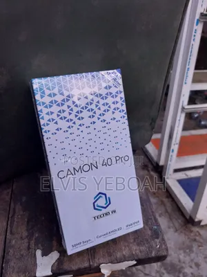 New Tecno Camon 40 Pro 5G 256 GB Silver