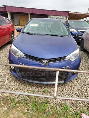 Toyota Corolla 2018 Blue
