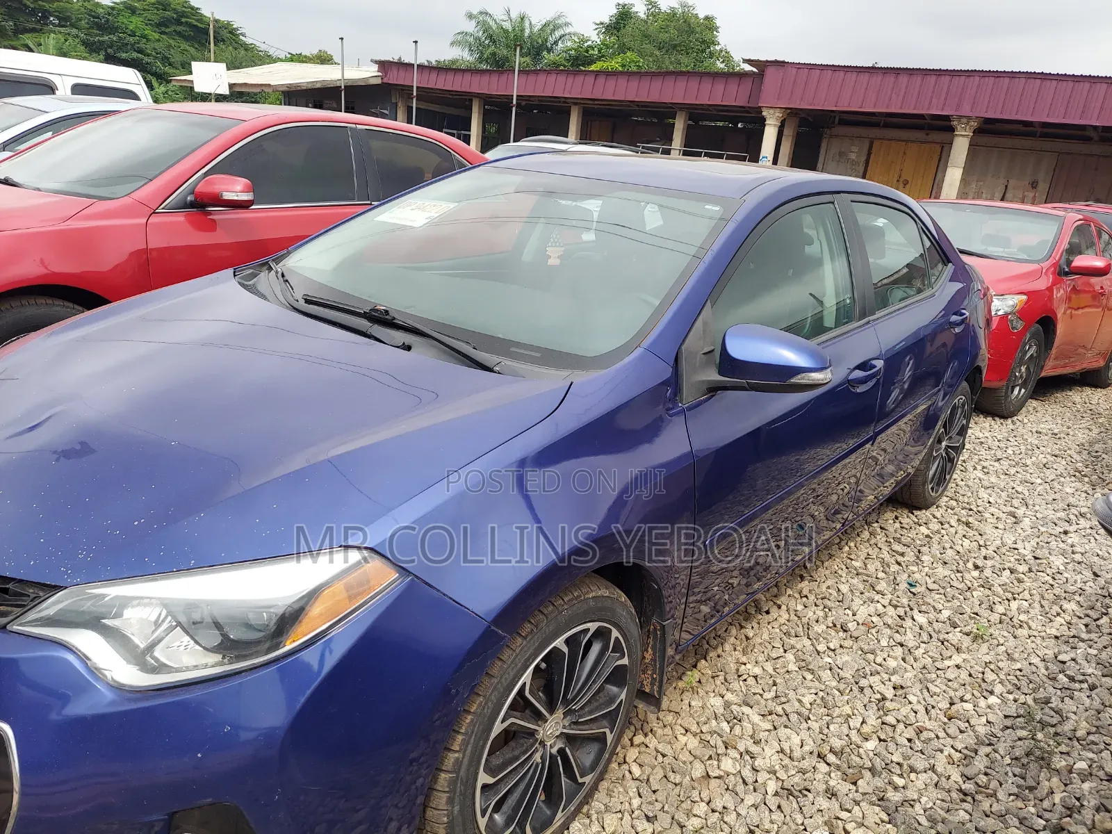 Toyota Corolla 2018 Blue