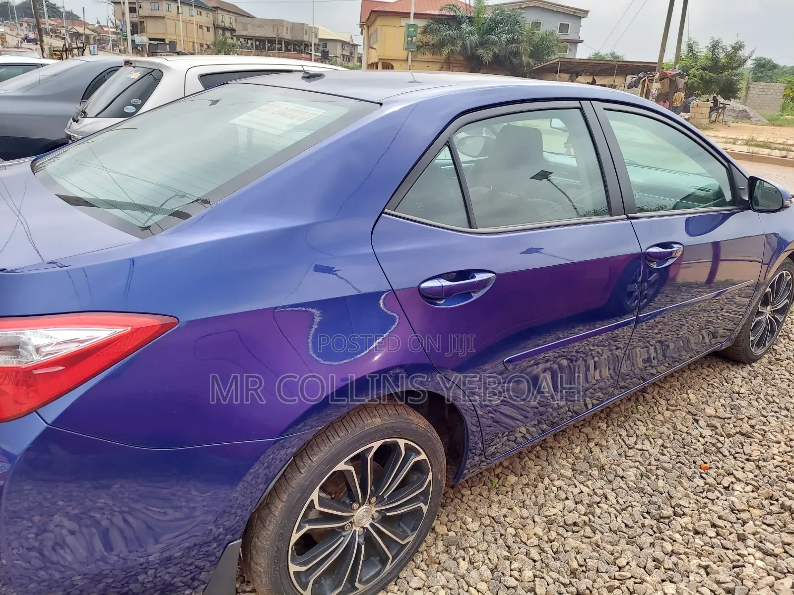 Toyota Corolla 2018 Blue