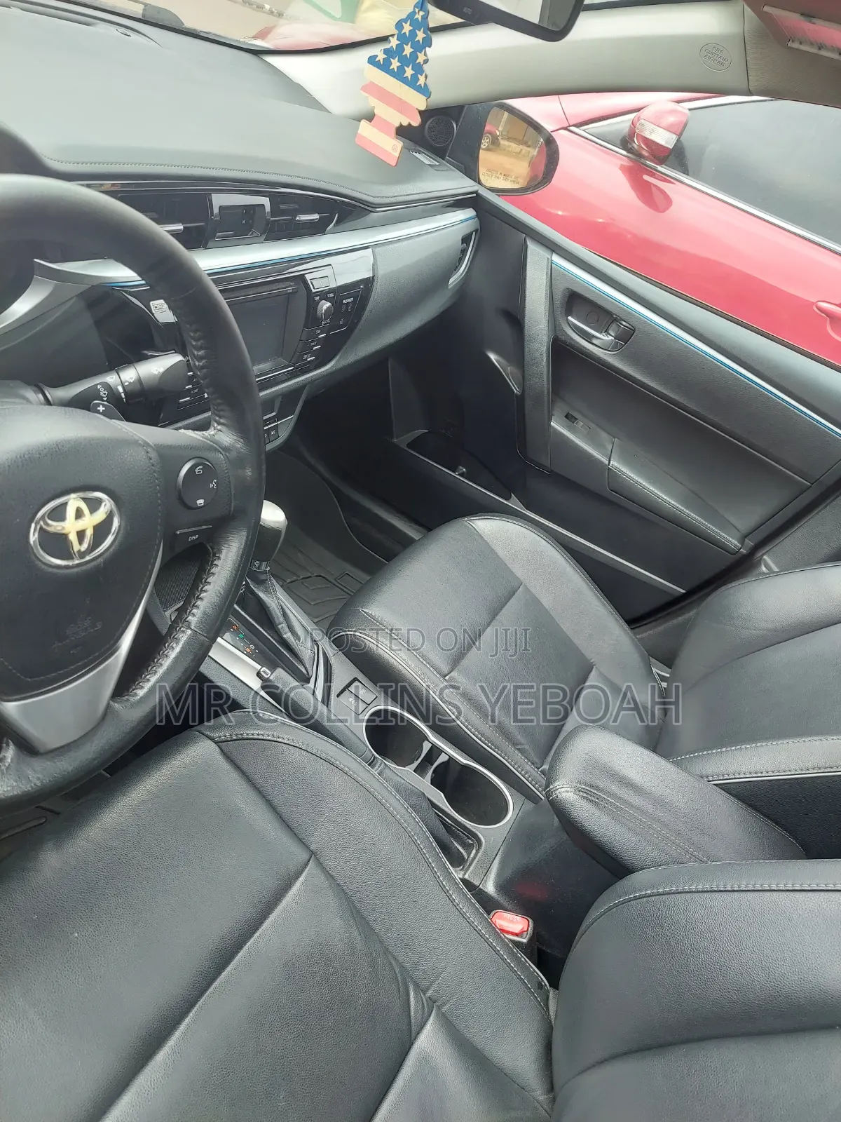 Toyota Corolla 2018 Blue
