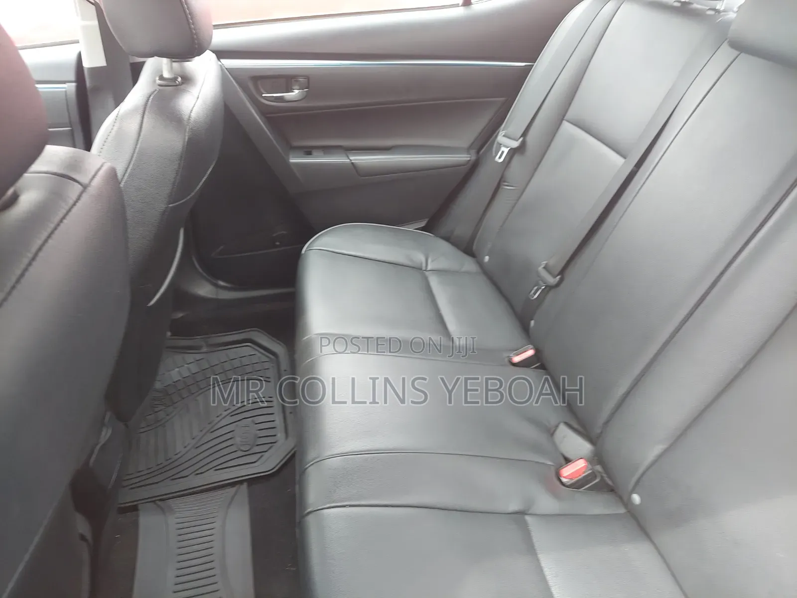 Toyota Corolla 2018 Blue