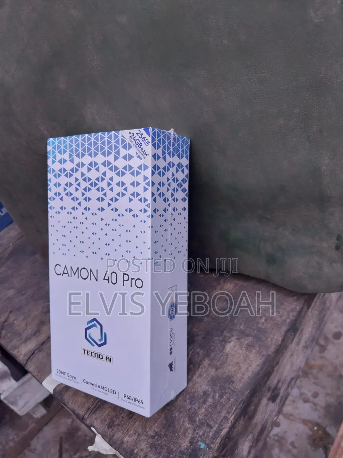 New Tecno Camon 40 Pro 5G 256 GB Silver
