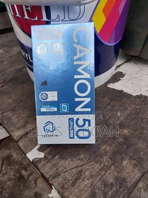 New Tecno Camon 50 Ultra 512 GB Silver