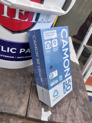 New Tecno Camon 50 Ultra 512 GB Silver