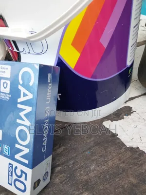 New Tecno Camon 50 Ultra 512 GB Silver