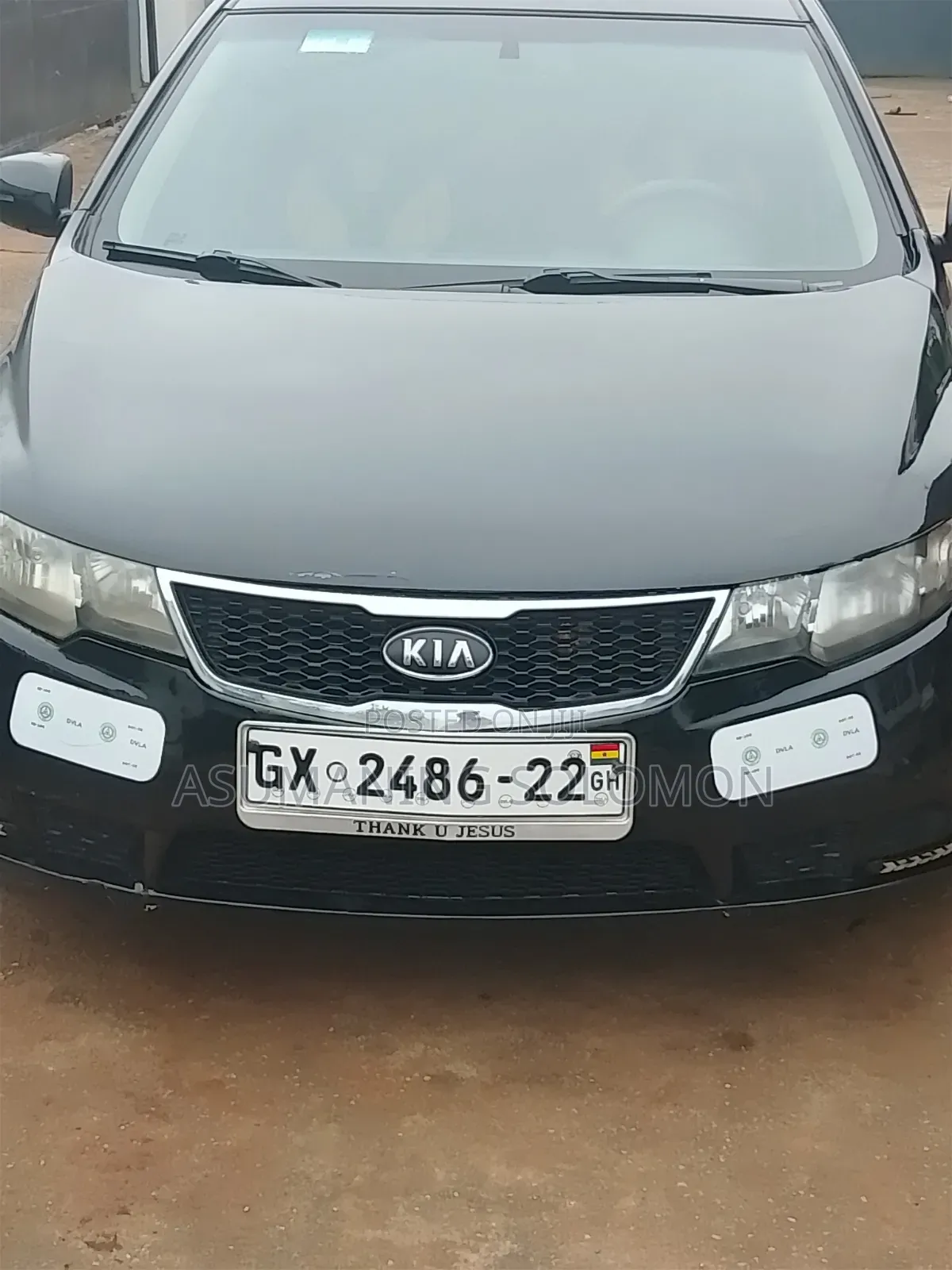 Kia Forte EX Hatchback 2013 Black